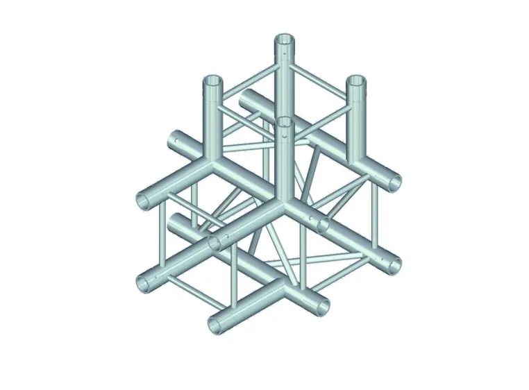 ALUTRUSS QUADLOCK QL-ET34 T-42 4-way t-piece 